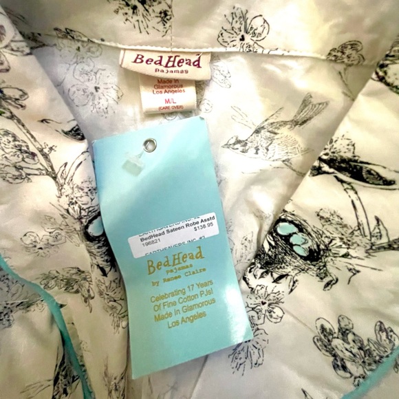Lovely Bed Head Pajama Set with Matching Robe NWT - Picture 6 of 8